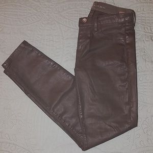 Banana Republic Faux Leather Jeggings